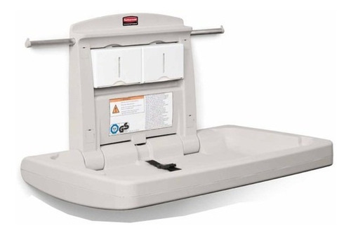 Rubbermaid Cambiador De Pañales Horizontal