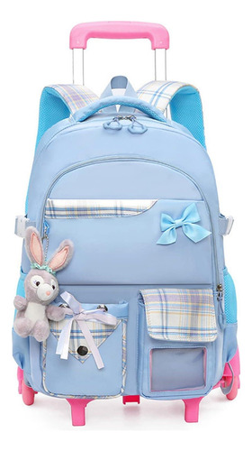 Gloomall Linda Mochila Con Ruedas Escolares Niñas Y Niños, 6