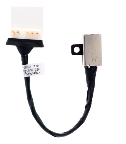 Deal4go Dc-in Power Jack Cable Adaptador De Corriente Puerto Fwgmm 0fwgmm 450.09w05.0001 Reemplazo Para Dell Inspiron 3567 3565 3576 3467 Vostro 3468 3568 3578