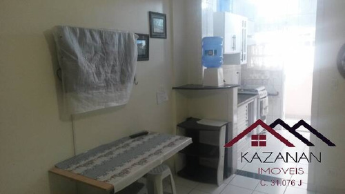 Imagem 2 de 4 de Aluga Temporada Apartamento Mobiliado No Gonzaga Santos - 84