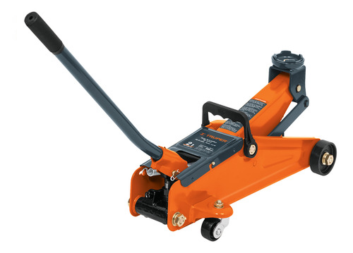 Gato Hidráulico Patín 2t 50 Movimientos Maletín Truper 14826