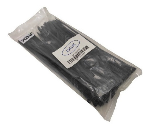 Imagen 2 de 6 de 100 Tirrap 20cm Negro Dy 4852 Xavi