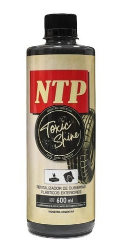 Ntp Acondicionador De Cubiertas Toxic Shine 600cc - Allshine