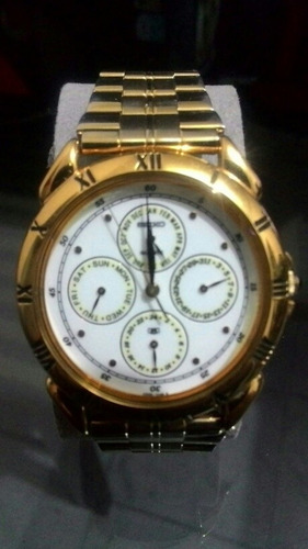 Relogio Seiko Classic Gold