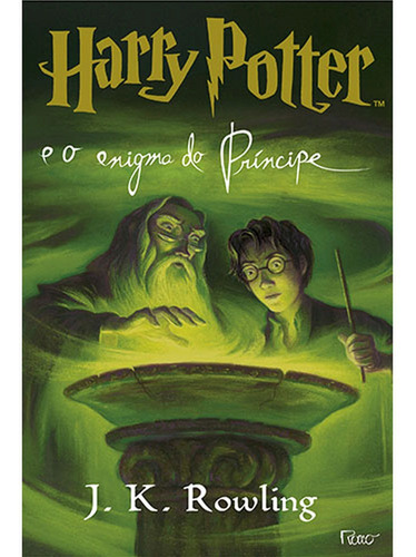 Imagem 1 de 1 de Harry Potter E O Enigma Do Príncipe