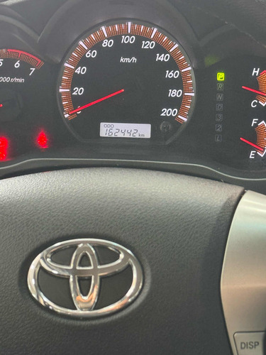 Toyota Hilux 2.7 Srv Cab. Dupla 4x4 Flex Aut. 4p