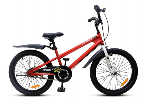 Bicicleta Infantil Royal Baby Freestyle Aro 20 Rojo