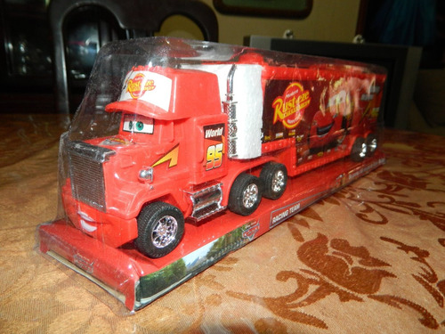 Trailer Mack Cars De Friccion Disney Pixar 35 Cm Mercadolibre