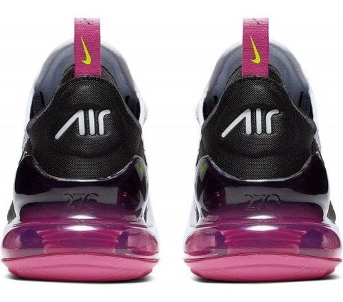 nike air max 270 negro y rosa nike air max 270 negro y rosa