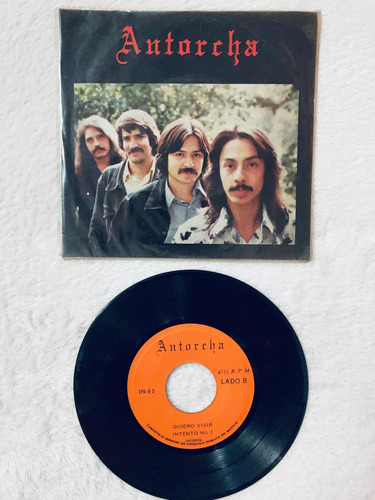 Antorcha Las Antorchas Bracero Avandaro Lp Vinyl Vinilo 1974