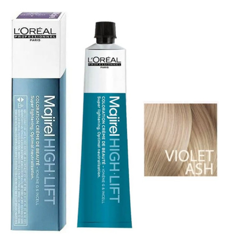 L'oréal Majirel High Lift Tinte Violet Ash