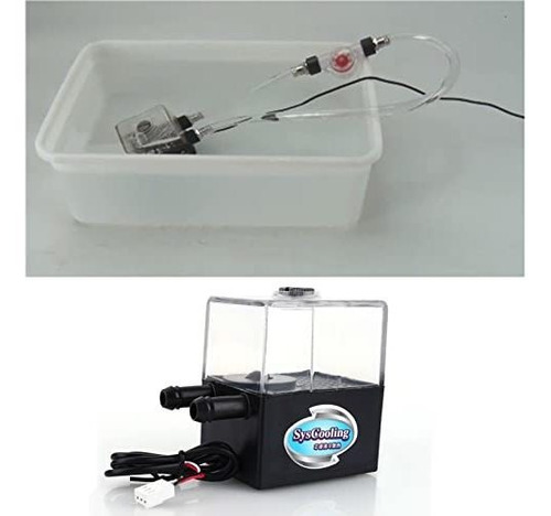 Bomba De Agua Refrigerante Sc-300t Dc 12v Ultra Silenciosa