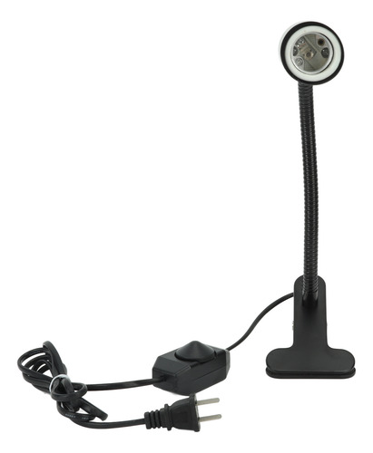Soporte Para Mascotas Negro Con Clip Y Ajustable Uva Uvb