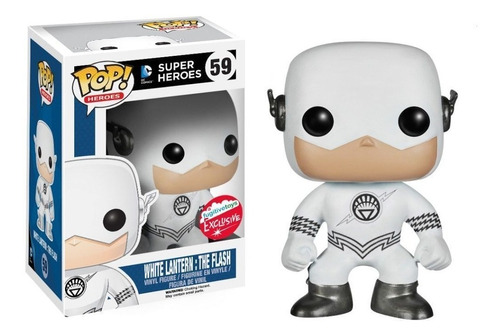 Funko Pop Vinyl Dc Comics - Flash White Lantern 