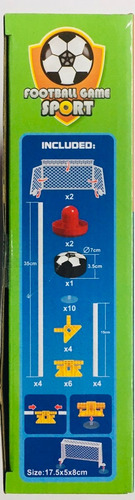 Juego De Mesa Futbol Mas Tejo 2 En 1 A Pila Ar1 789-12c