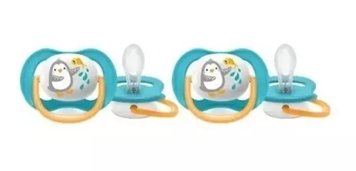 Chupete philips avent ultra soft: suavidad y calma para tu bebé.