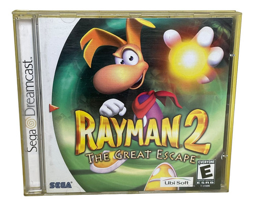 Rayman 2: The Great Escape - Dreamcast