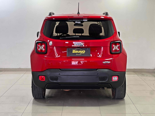 Jeep Renegade 1.8 16V FLEX LONGITUDE 4P AUTOMÁTICO