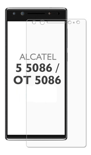 Mica Cristal Templado Alcatel 5086 Excelente Calidad 