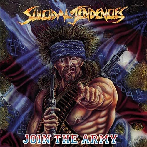Vinil: Join The Army - Vinil preto de 180 gramas