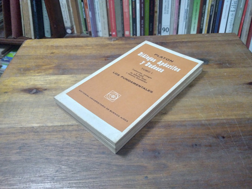 Dialogos Apocrifos Y Dudosos (2 Tomos) - Platon (Usado)