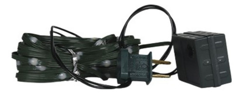 Serie Led De Decoracion Luz Calida 10 Metros 127v 5 Watts Color De Las Luces Blanco Cálido