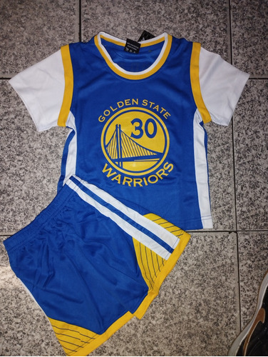 Conjunto Basket Golden State Warriors 