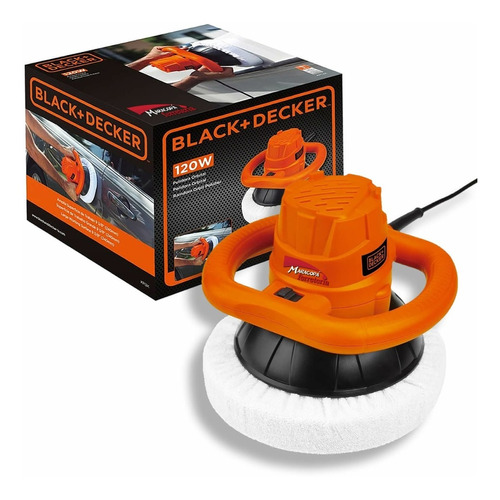 Pulidora Orbital 240mm 120w Black + Decker Kp12k