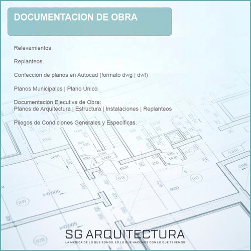 Imagen 6 de 8 de Arquitecto Estudio De Arquitectura Prefactibilidad Planos
