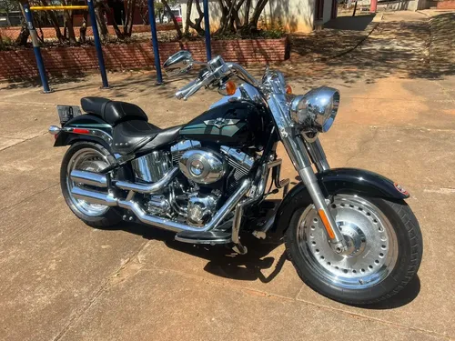 Harley-davidson Fat Boy Flstf | MercadoLivre