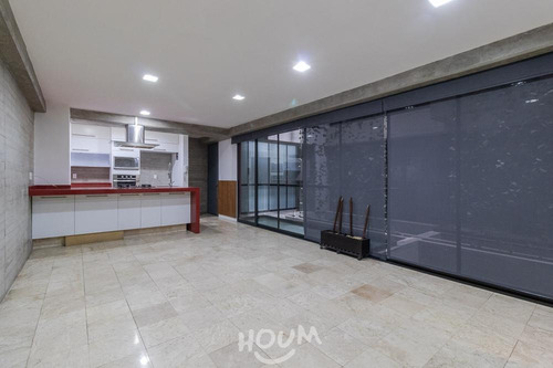 Imagen 3 de 22 de Departamento En Cuauhtémoc, Cuauhtémoc Con 1 Recámara, 100 M², Id: 44876