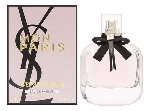 Perfume Mon Paris Edp 90ml Nuevo Y Sellado!