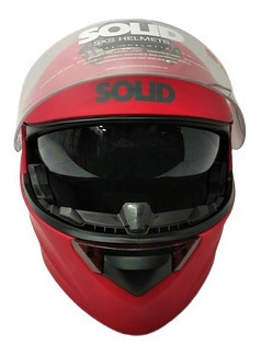 Imagen 1 de 9 de Casco De Moto Modular Integral Solid S54 Helmets L Orgm