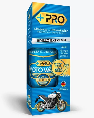 Kit Limpieza Moto  MercadoLibre 📦