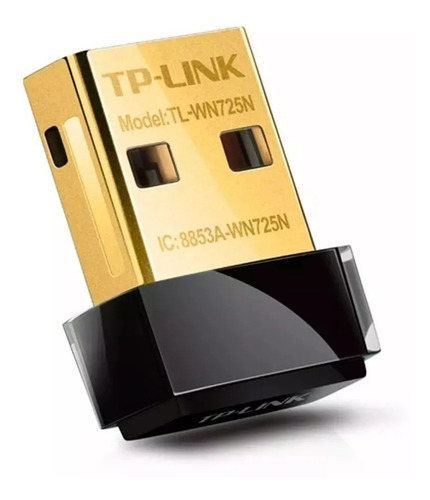 Mini Placa De Red Wifi Usb Inalambrica Tp-link 150 Mbps