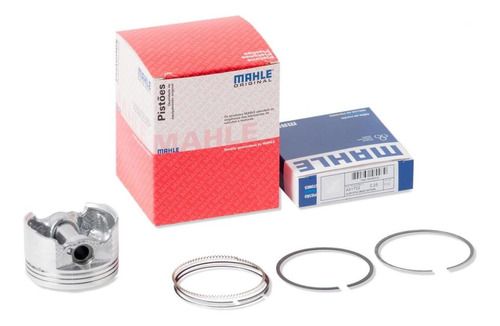 Piston Y Aro Honda Titan Cg150 Mahle