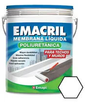 Comprar Membrana Liquida Emacril Techos Poliuretanica 20k Emapi 