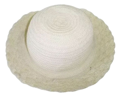 Sombrero Unisex Blanco