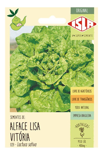 Kit Verduras Sementes De Alface