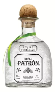 Pack De 6 Tequila Patron Silver 35° 750 Ml