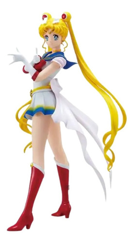 Figura Colección Anime Sailor Moon - Usagi Tsukino Con Moño