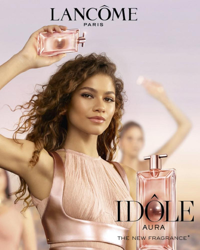 Imagen 5 de 7 de Perfume Lancome Idole Aura Edp 100ml Original Súper Oferta