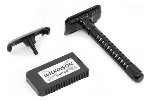 Navaja Wilkinson Sword Classic De Doble Filo +5 Cuchillas