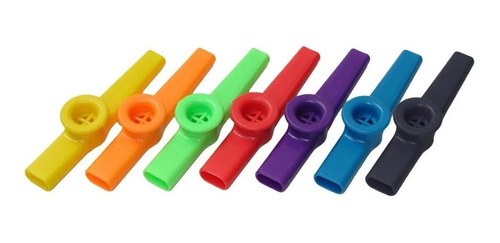 Kazoo Stagg De Plastico Colores Varios