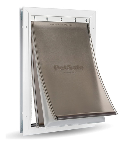 Puerta Para Perros Y Gatos Petsafe Marco De Aluminio - Large