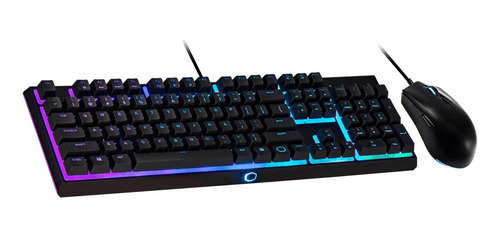 Kit Teclado Y Mouse Cooler Master Ms111 Español Anti-ghost