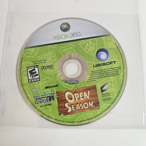 Open Season Xbox 360