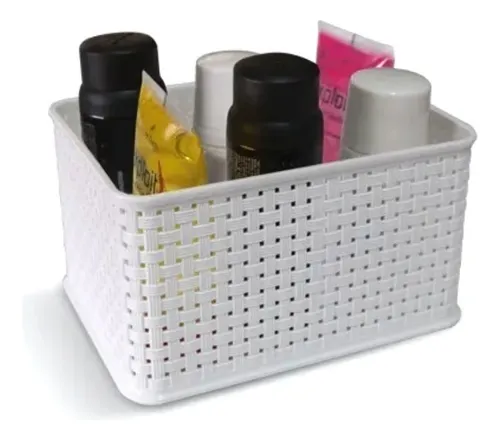 comprar Cesto Ratan Mini Chico Alto 20x15x12cm Colombraro