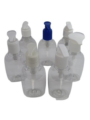 Envases De 120ml Con Válvula Cremera