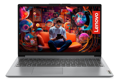 Laptop Lenovo Ryzen 5 7520u 8gb Ddr5 Ssd 512gb 15.6  Fhd